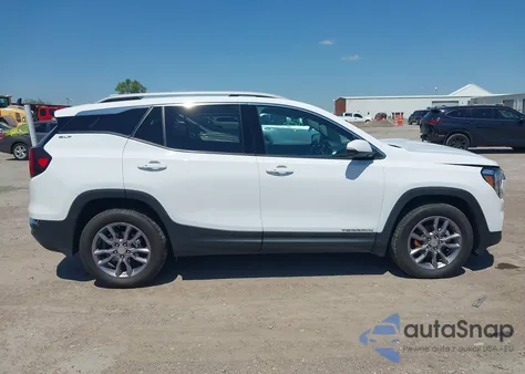 2023 GMC Terrain Awd Slt from USA, damaged, VIN 3GKALVEG0PL170567